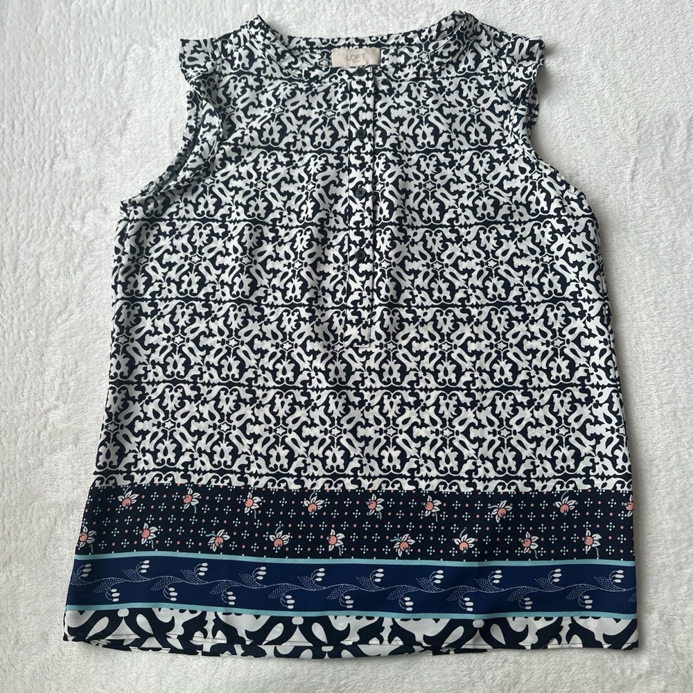 Loft blouse